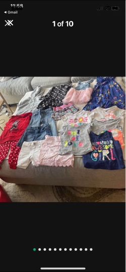 Girl clothing bundle size 4