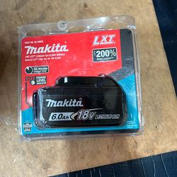 Marita Battery 6.0ah , 18vm