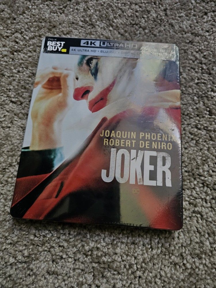 Joker 4K Steelbook BESTBUY Exclusive