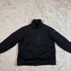 Swiss Tech Men's Black Full Zip Jacket Sz Large