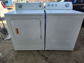 WASHERS AND ELECTRIC DRYER/LAVADORA Y SECADORA ELÉCTRICA