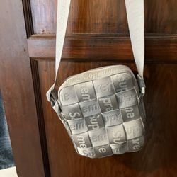 Supreme Woven Shoulder Bag 