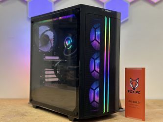 🦊 FOX 06 🦊 $0 DOWN FINANCING 🦊 FOX GAMING | PROFESSIONAL PC | DESKTOP | RIG | COMPUTER | Intel Core i7-12700KF | NVIDIA RTX 4070 | 32 GB DDR4 RAM.