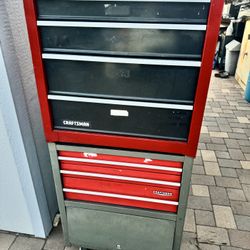 Craftsman Tool Box Tool Cart 