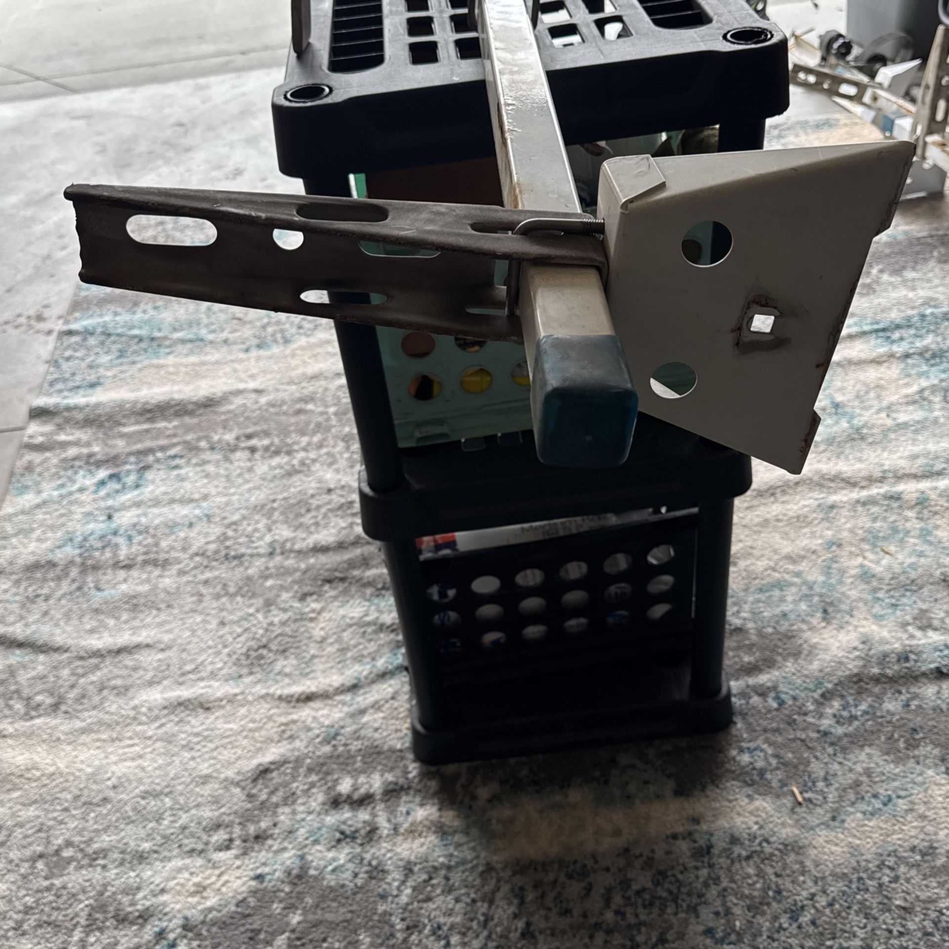 Adrian Steel Ladder Rack