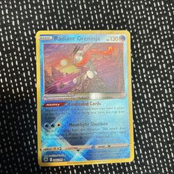 Radiant Greninja 046/189