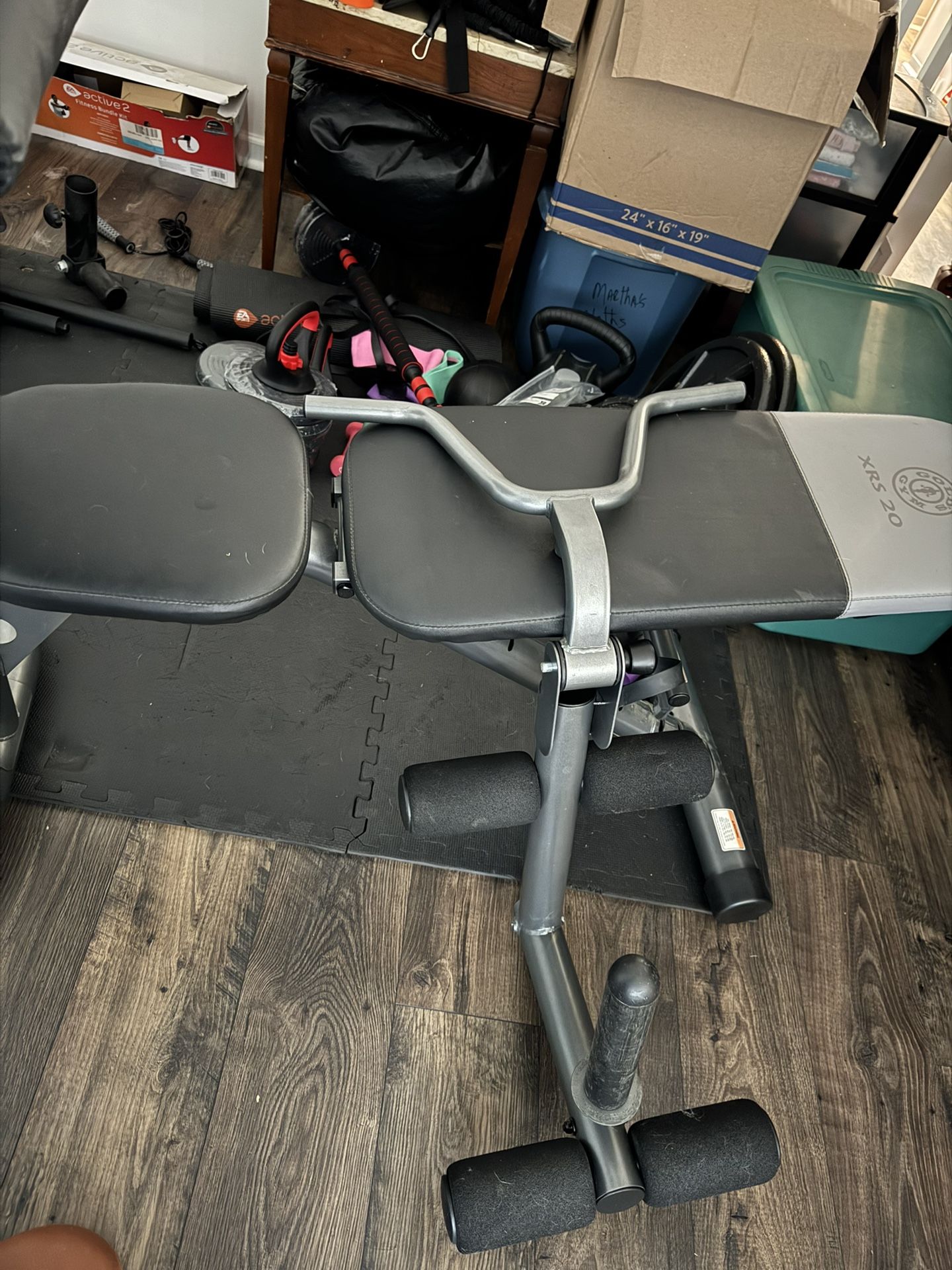 Gold's Gym Workout Bench