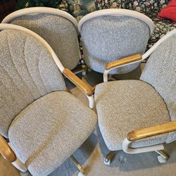 Chromecast Douglas Caster Dining Chairs 