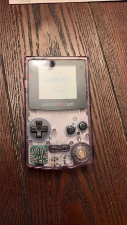 Translucent Gameboy Color Game Boy CGB-001