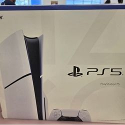 PlayStation 5 (PS5) Disc Version – New / Unopened