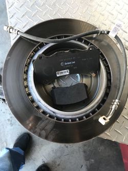 Camaro ZL1 Original Brakes From 2015