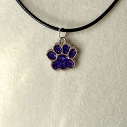 Paw Print Necklace 