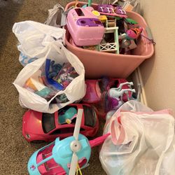 Barbies Stuff!