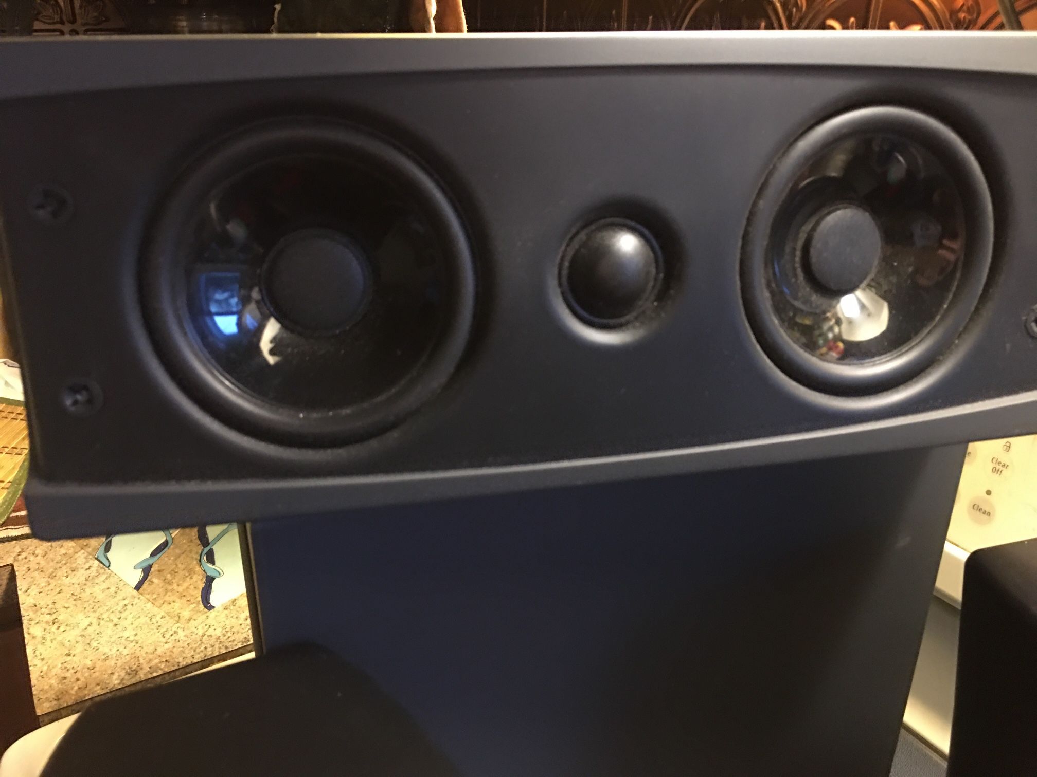 Cambridge Soundworks Surround Sound Speakers & Powered  Subwoofer 