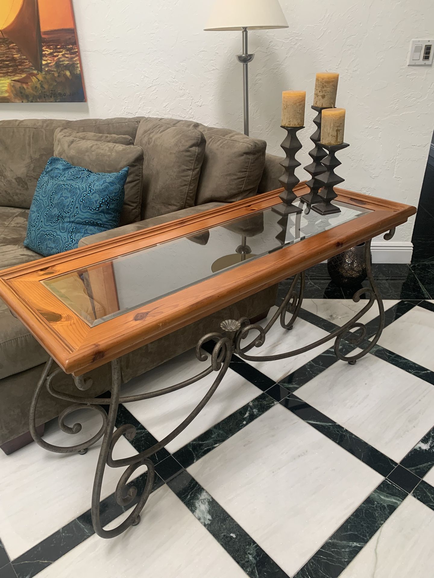 Console table