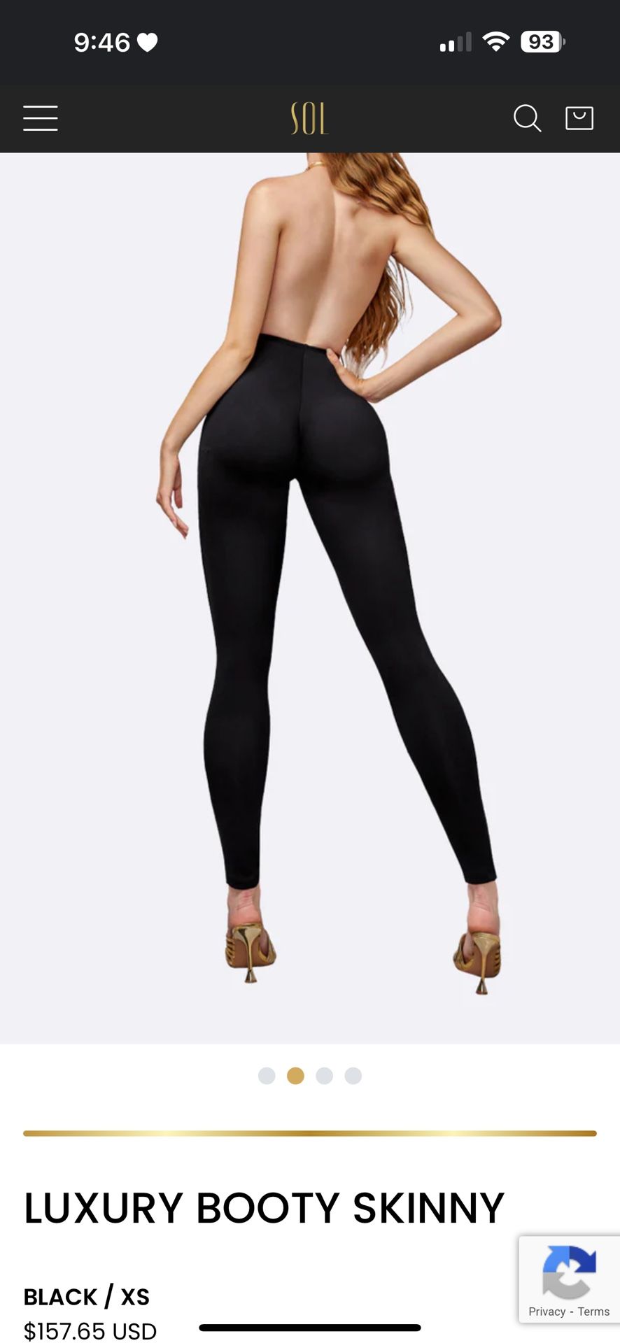 Luxury Booty Skinny