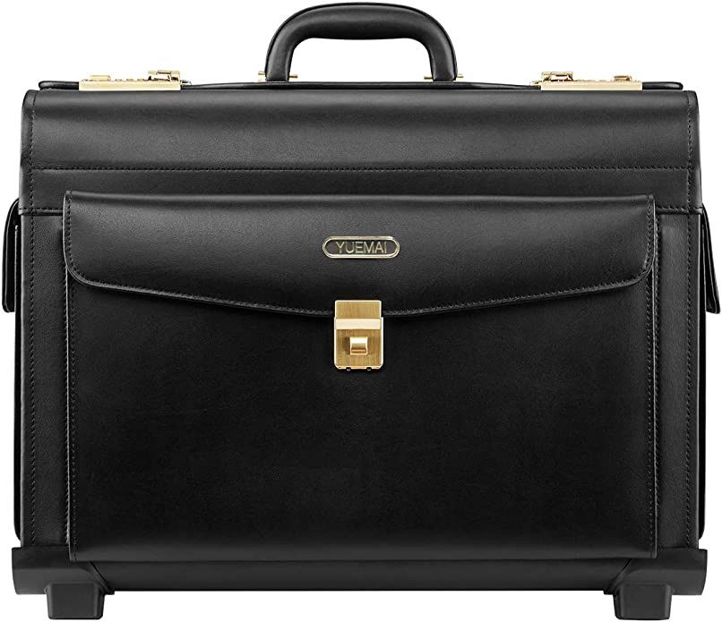 Cowhide suitcase clearance