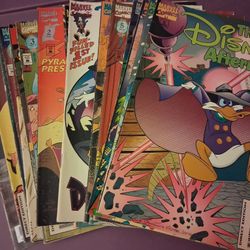 17 Disney Comic Books - Disney Afternoons, Aladdin, Beauty And The Beast, Toy Story, Wall E