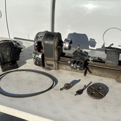 Vintage Craftsman 109 6” Metal Lathe