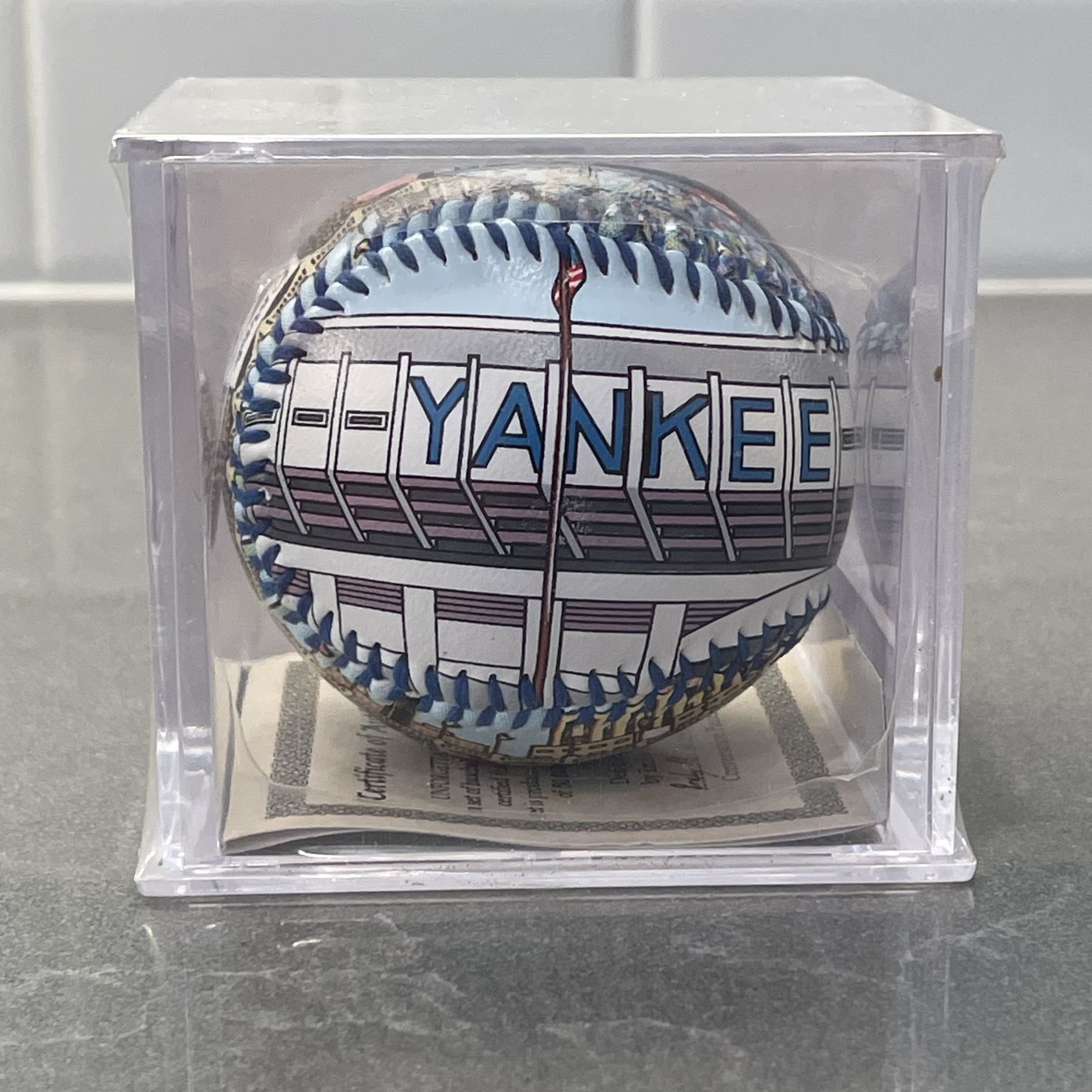 MLB Unforgettaball! Yankee Stadium Baseball