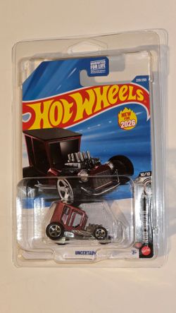 Hotwheels Uncertain-t Rod Squad 10/10