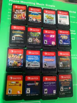 Nintendo Switch $ 15.00 EACH GAME