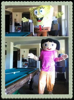 Dora The Explorer Costume 