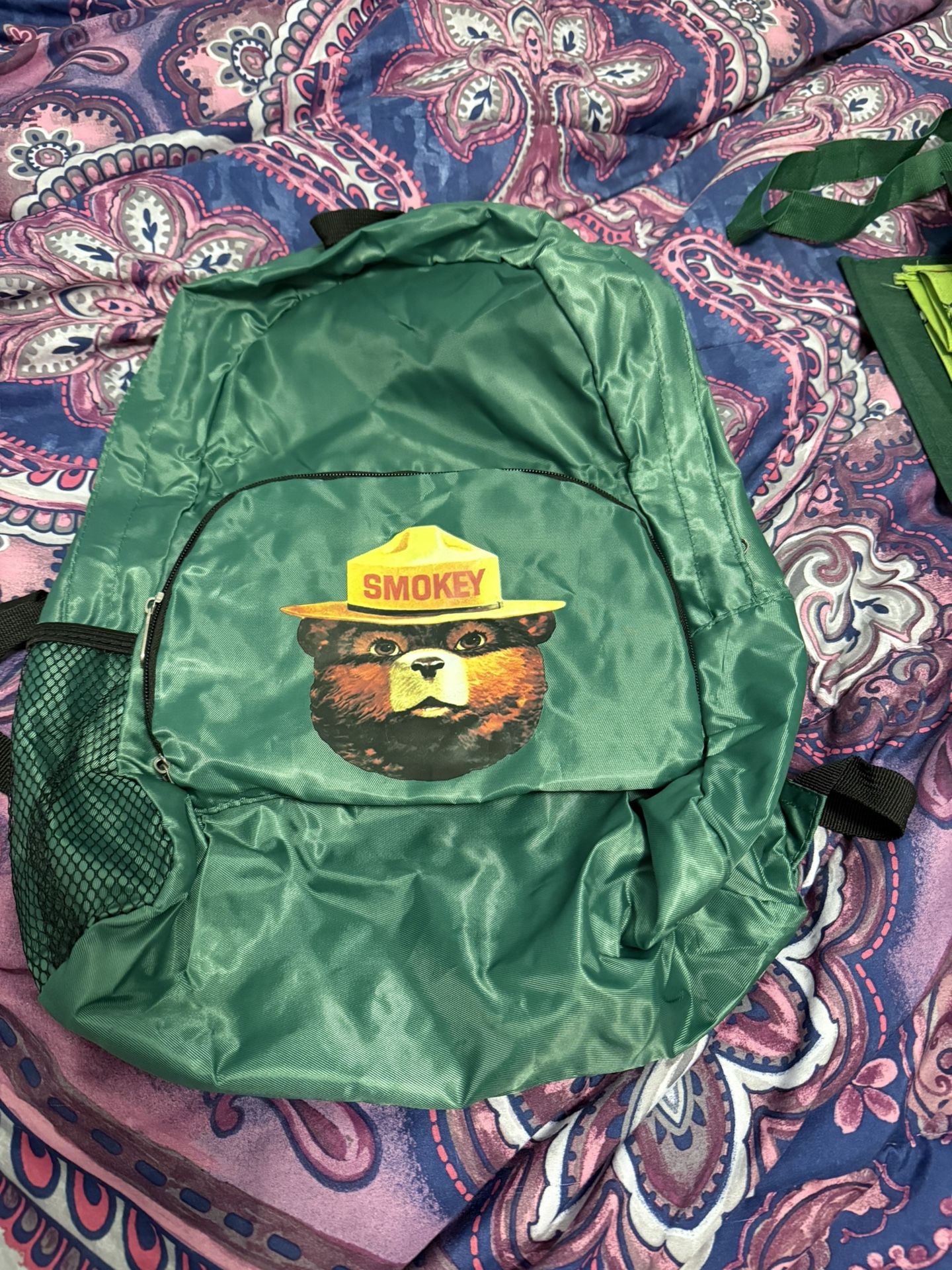 Smoky Bear Backpack