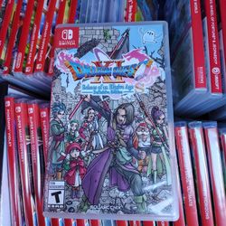 Dragon Quest XI Echoes Of An Elusive Age S Definitive Edition Nintendo Switch Game Complete With Case
