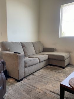 Modern Grey Couch
