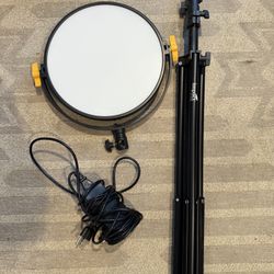 Genaray RSF-11 Mini Moon 11” Bi-Color LED Light (Soft LED Panel)
