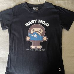 Bape T Shirt Toddler Size Medium 