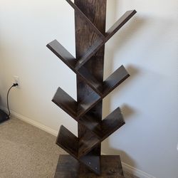 Tree Designed Bookself