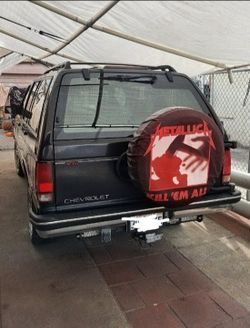 Metallica Tire Cover