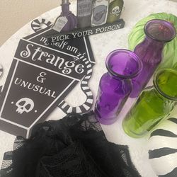 Beetlejuice Party Decor