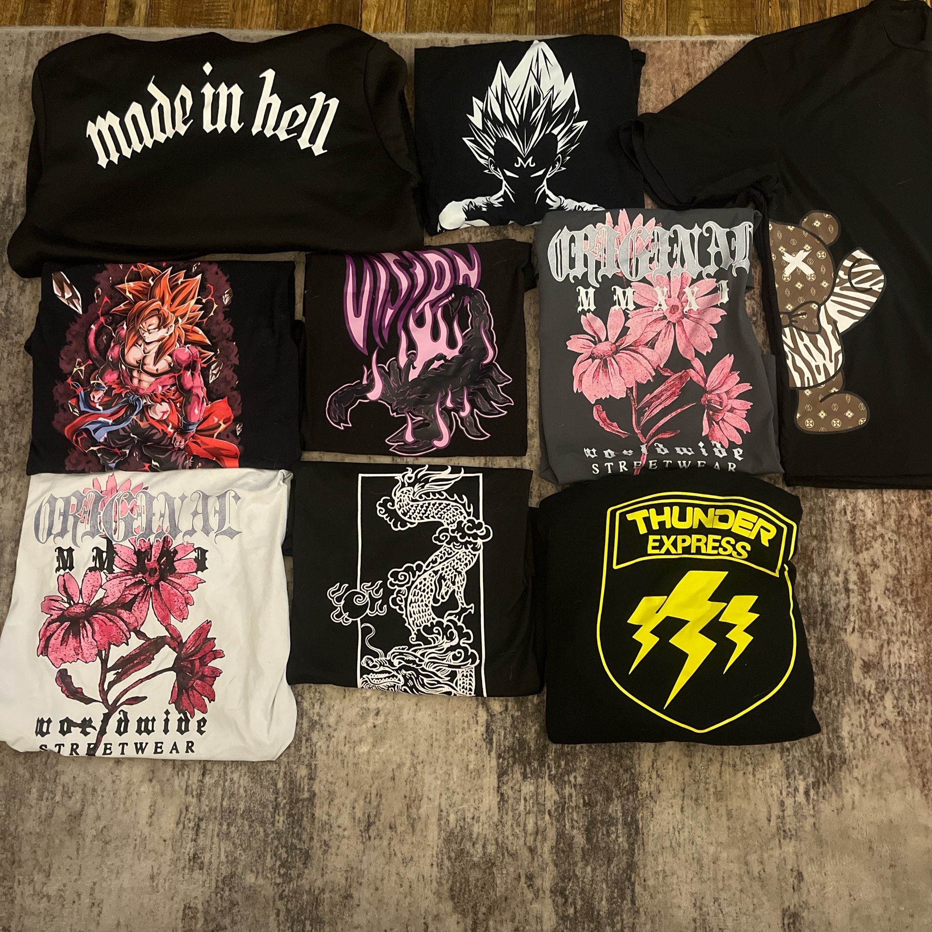 clothing bundle