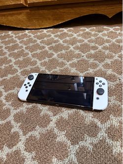 Nintendo Switch OLED Console – White Joy-Cons