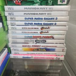 Nintendo 64 Games And Wii