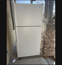 White Fridge