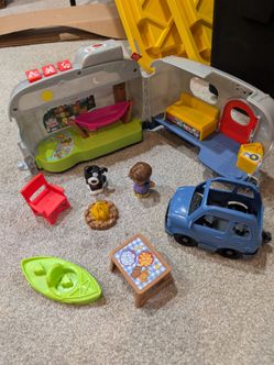 Little People Camper Set