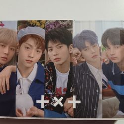 Txt Kpop Group Official Mini Pictures
