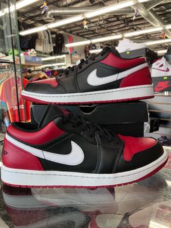 Air Jordan 1 Low Alternate Bred Toe