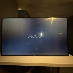 LG “50 in Smart Tv