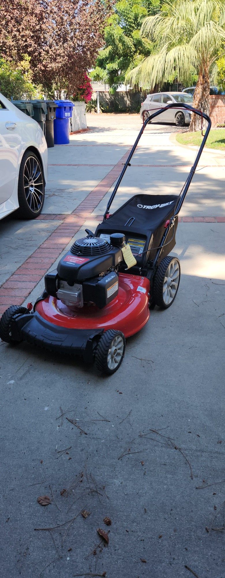Troy-Bult Honda Lawn Mower 
