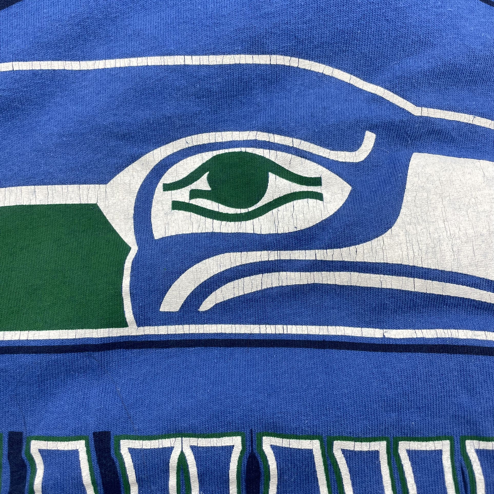 Vintage Seahawks shirt 1993 large Sports & Outdoors