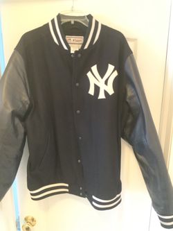 New York Yankees Dugout Professional Varsity Style XL Like new Quilted lining