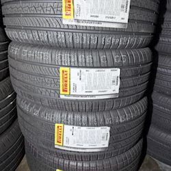 215/55/17 Pirelli  #4 New Tires Mount & Balance // Set De 4 Llantas Nuevas Instaladas Y Balanceadas