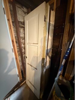 Original doors from Spanish home