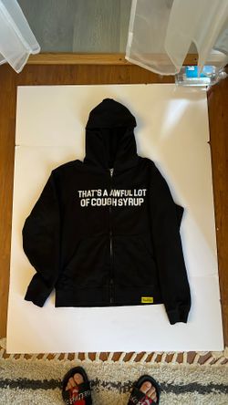 Black Alocs Zip Up