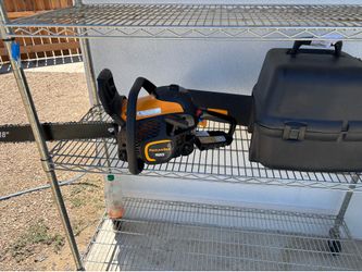 Brand new chainsaw